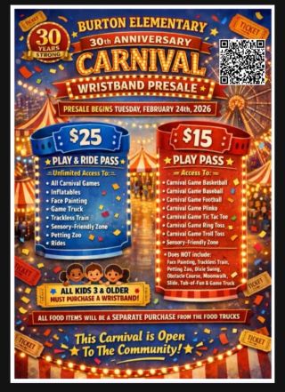 Carnival Tickets